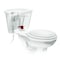 Fluidmaster Fluidmaster PerforMAX Toilet Flapper Red Microban 502P21 - alternate 2